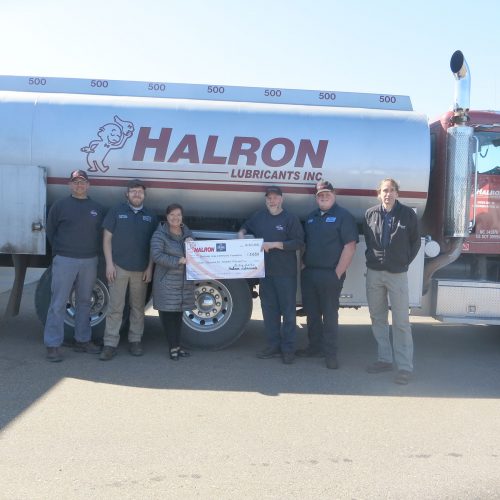 Pro Tech Lube, Halron combine to contribute 3,650 to DACF News